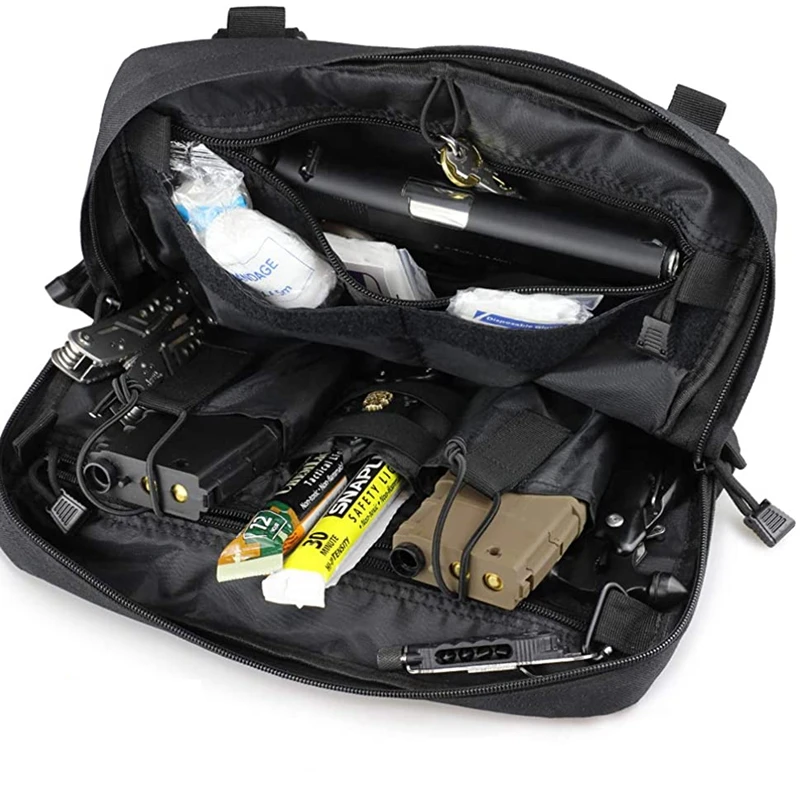 Тактическая нагрудная сумка Recon Kit боевые сумки EDC передняя для Wargame|Сумки охоты| |