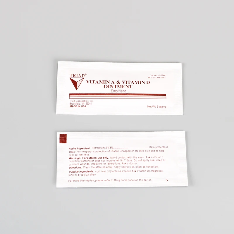 100 шт./лот тату витаминовая мазь A & D крем против шрамов для ухода за после