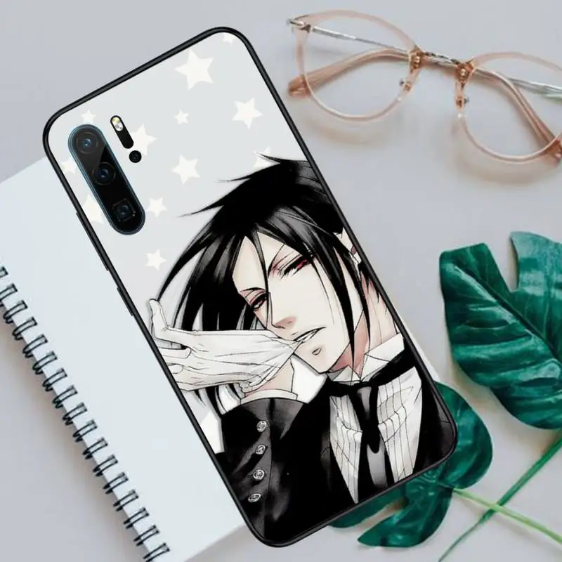 

Japan anime Black Butler Phone Case For Huawei honor Mate P 10 20 30 40 Pro 10i 9 10 20 8 x Lite funda coque