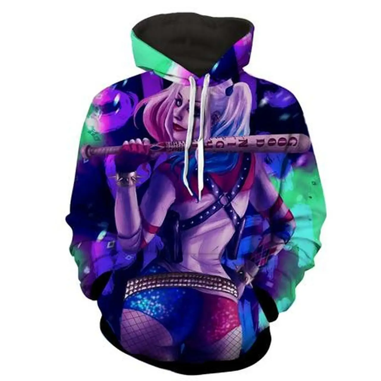 

Самый популярный 3D-фильм Джокер Мужские Женские толстовки Jared Leto и Maegot Робби Толстовка Свитшот хип-хоп пуловеры модное пальто для мальчиков