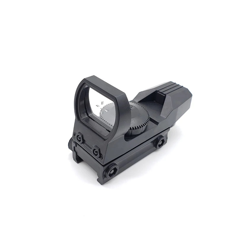 Hot Rail Riflescope Hunting Optics Holographic Green Dot Sight Reticle Tactical Scope Collimator | Спорт и развлечения