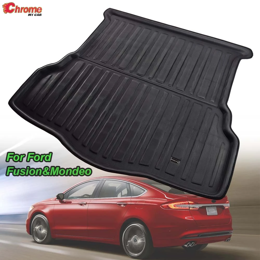 Коврик для багажника Ford Fusion Mondeo 2013 2014 2015 2016 2017 2018| |
