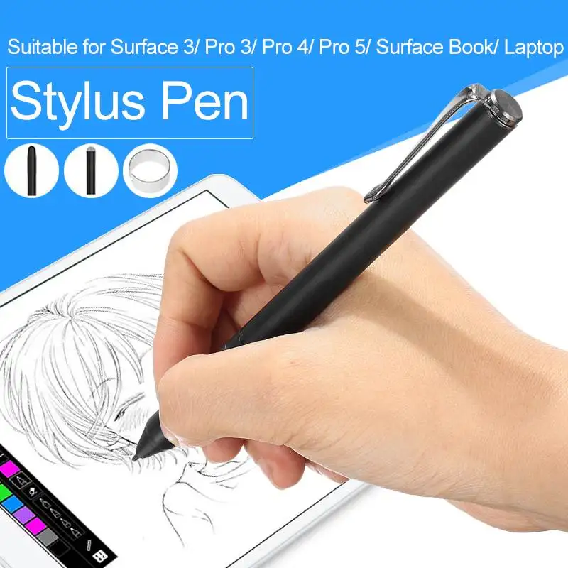 

1024 Levels Stylus For Smartphone Tablet Capacitive Screen Pencil Write Draw Touch Pen Laptops Pressure Touch Screen Pen Stylus