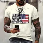 Мужская футболка с 3D-принтом, модная уличная одежда с коротким рукавом, футболки больших размеров с принтом в виде национального флага, брендовые топы, одежда, лето 2021