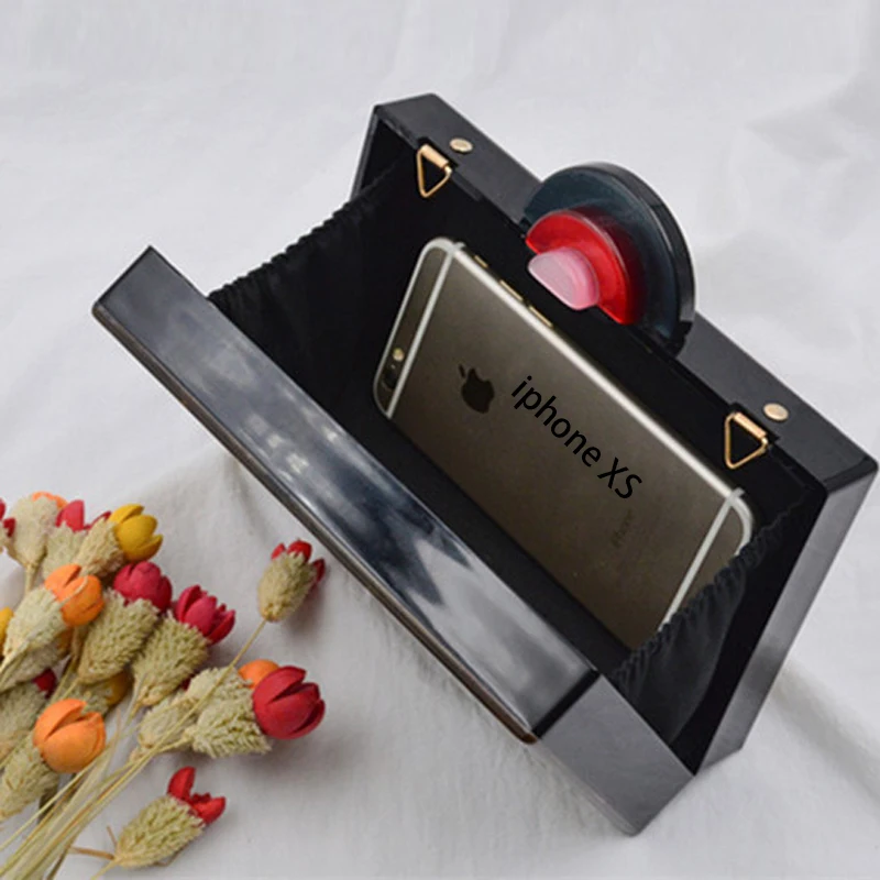 Новый брендовый модный кошелек женские винтажные сумки из акрила вечерние