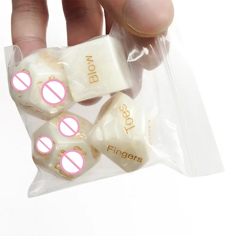 4 шт. игры для взрослых секс в кости осанки Скульптура вечерние флирт Романтика