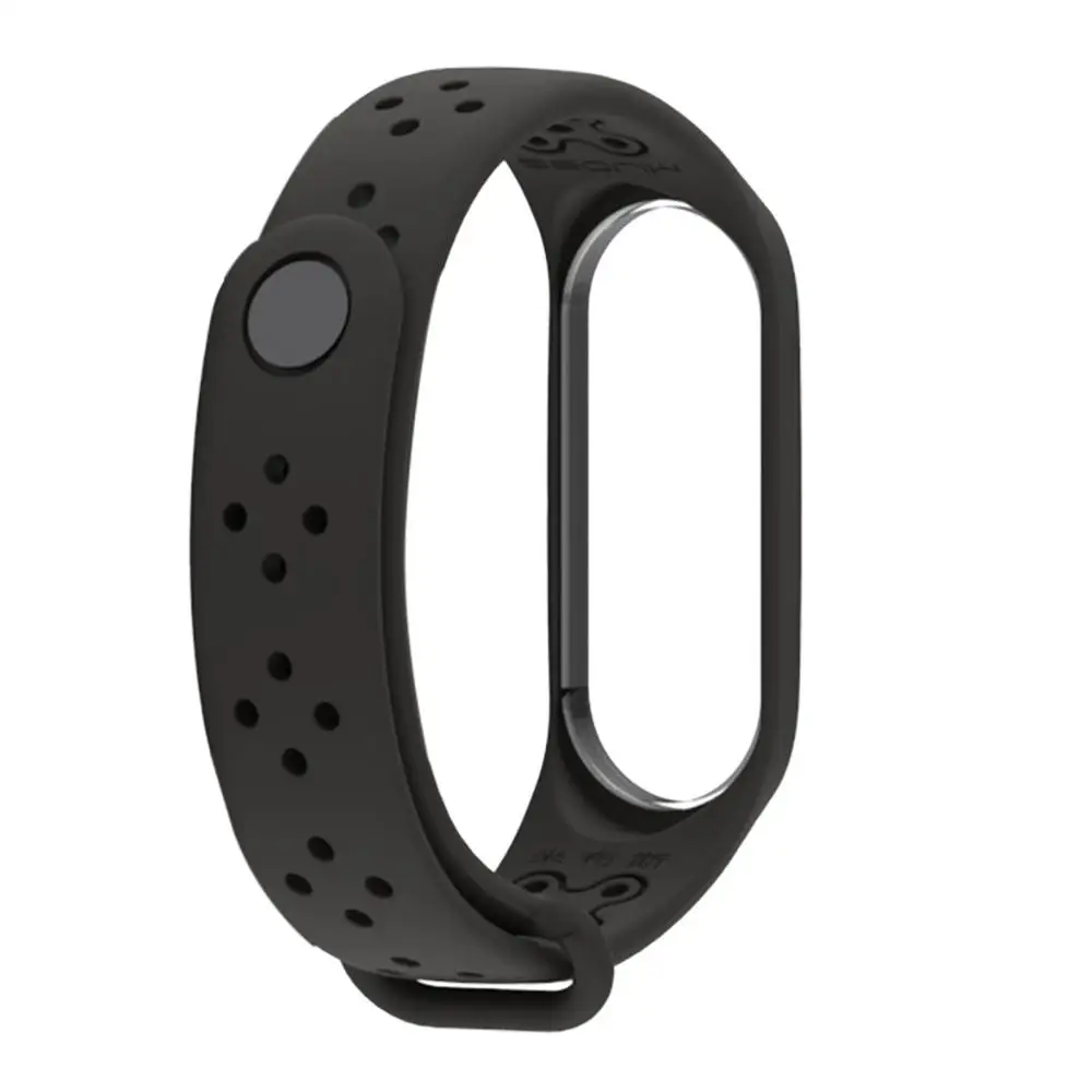 Силиконовый ремешок для умного браслета Xiaomi mi band 4 мягкие спортивные браслеты Mi NFC