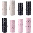 Портативный чехол для кистей для макияжа в форме цилиндра, контейнер для инструментов для косметики, высокое качество, технология шитья