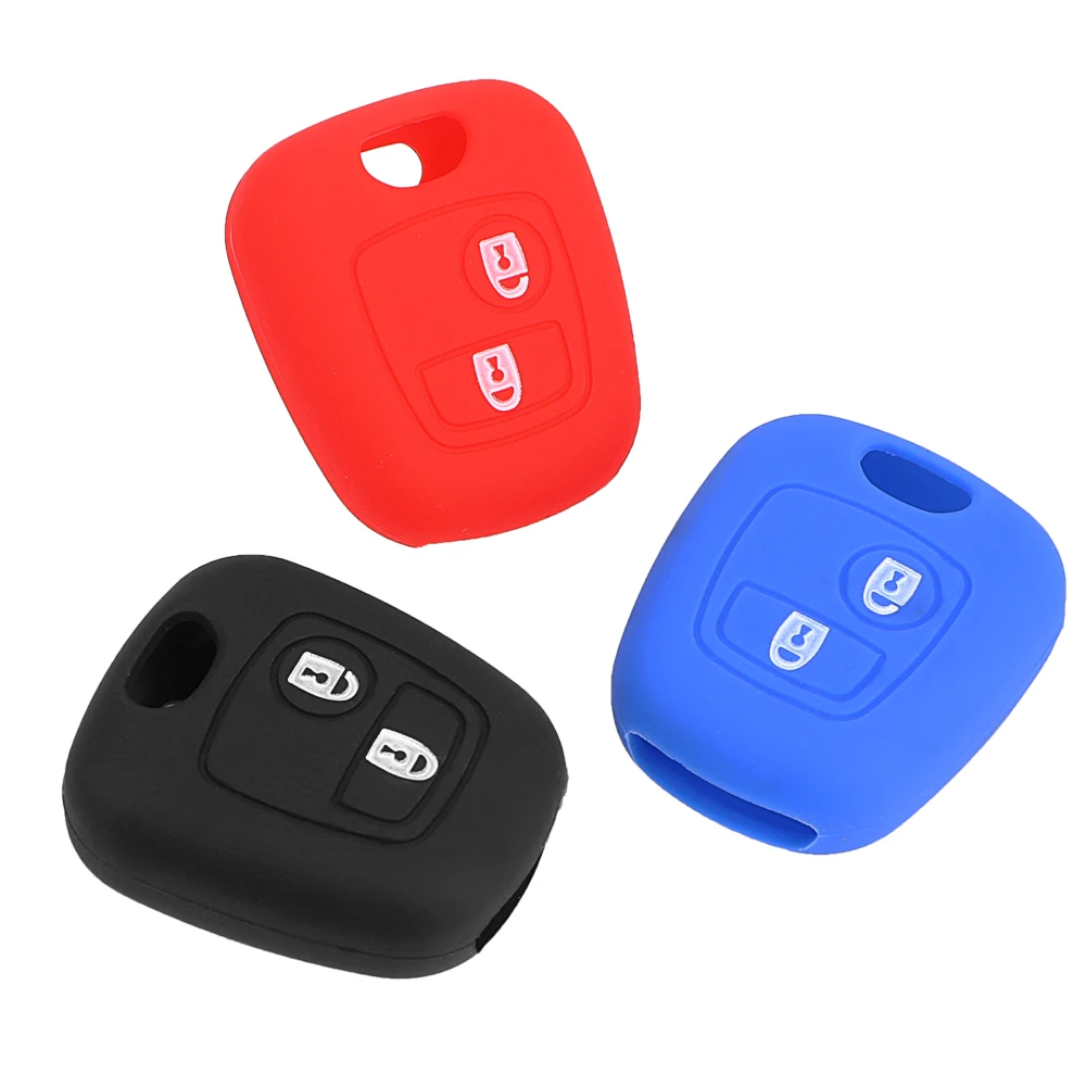 Чехол для ключей LEEPEE чехол автомобиля защитный чехол-брелок Citroen Xsara Picasso Peugeot