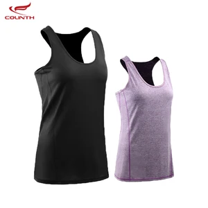 1 шт., жилет для фитнеса, женский топ для йоги, дышащая Спортивная одежда для занятий бегом, быстросохнущие майки без рукавов, Женская Спортивная футболка