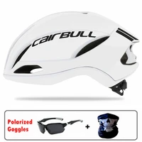 cairbull speed racing road bike pneumatic helmet aerodynamics cycling helmets sports bicycle helmets casco ciclismo tt helmet