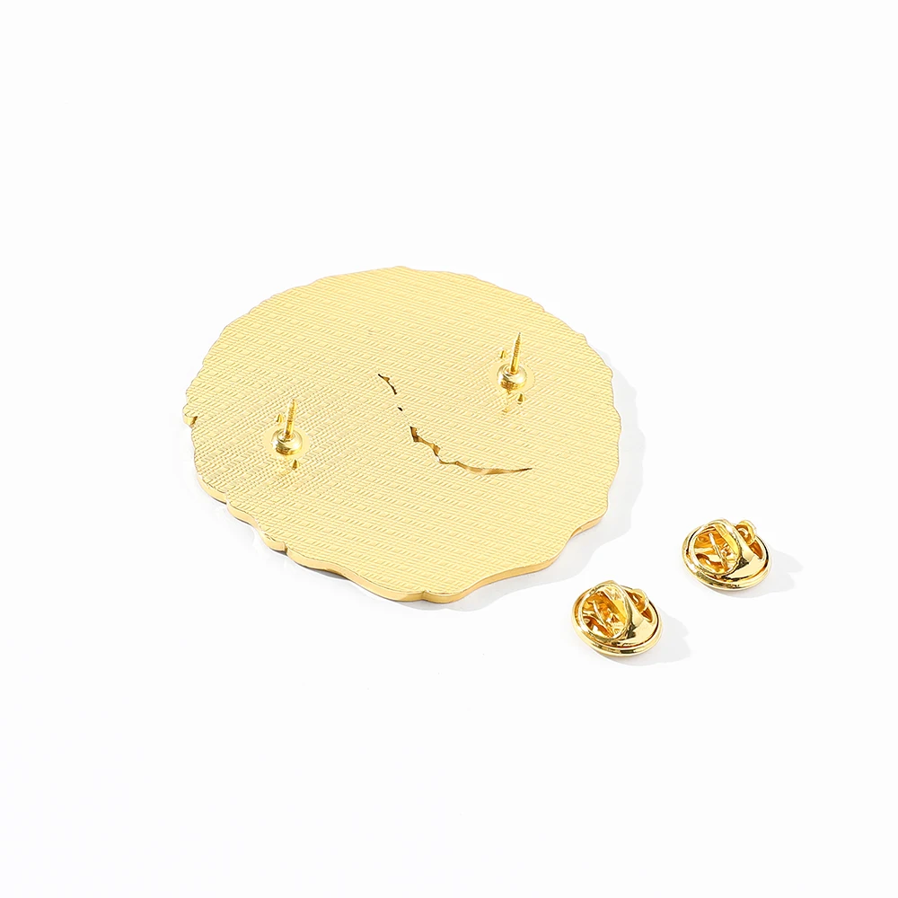 Булавки Инь Янь Тай Чи черные белые японские Миядзаки Хаяо аниме персонажи