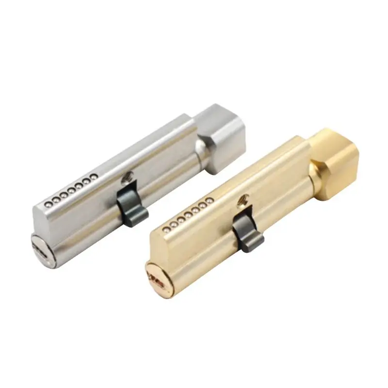 1 комплект дверной цилиндрический замок Противоугонный входной металлический с 3