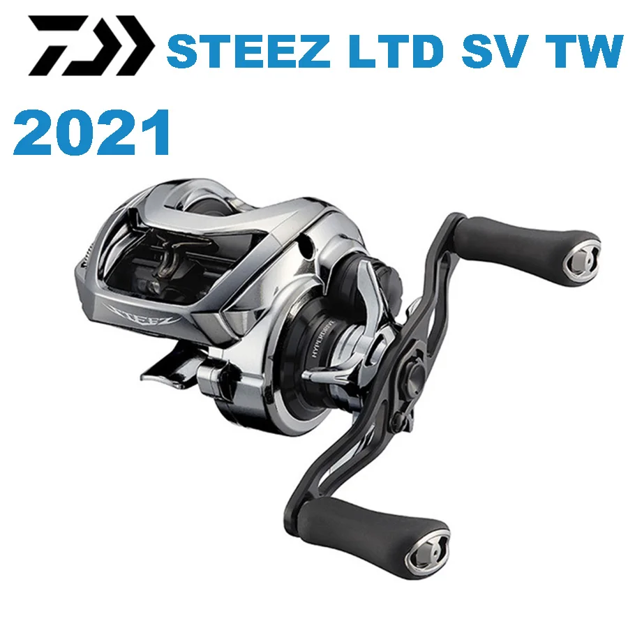 2023 NEW DAIWA STEEZ LTD SV TW STEEZ AII TW 1000 1000H Left Right Hand Fishing Reel Super Long Shot Fishing Wheel Made in Japan