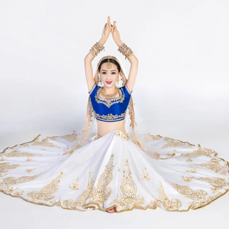 Новинка 2020 высококачественные бриджи в этническом стиле сари для женщин с