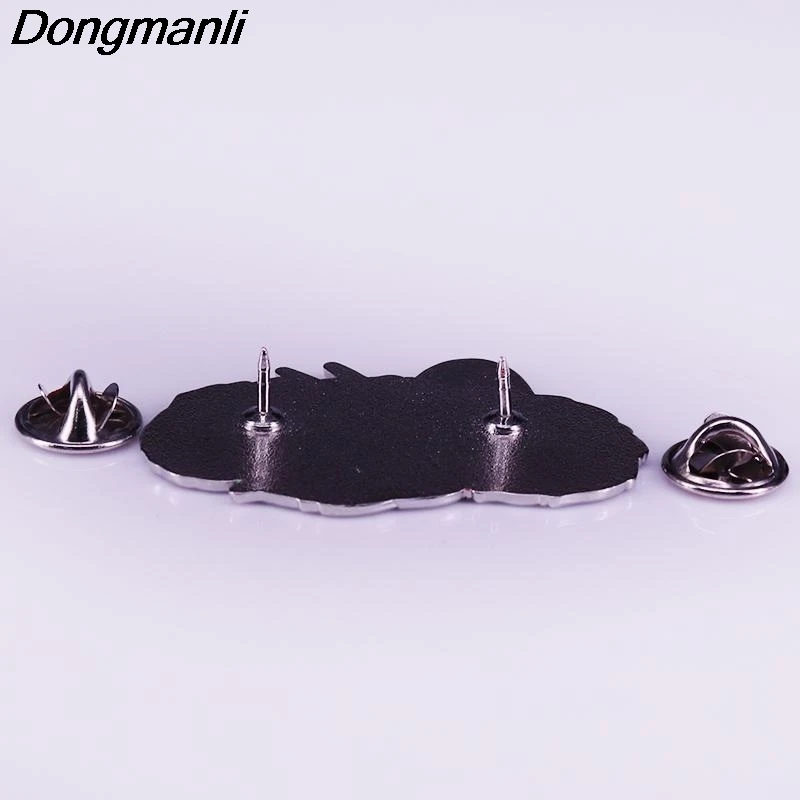 

LB309 Dragon Hard Enamel Pins Badge Backpack Collar Lapel Women Men Anime Jewelry