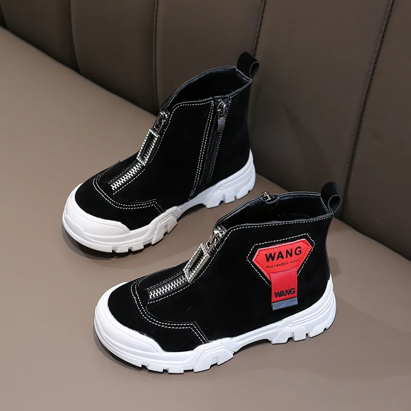 Детские ботинки-мартинсы на нескользящей подошве Размеры 26-34 | Детская одежда и