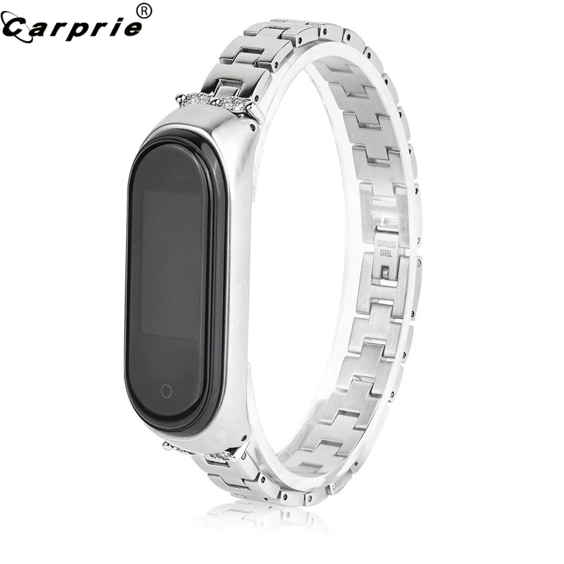 CARPRIE 10 видов цветов модные мужские мягкие силиконовые сменные Смарт-часы ремешок