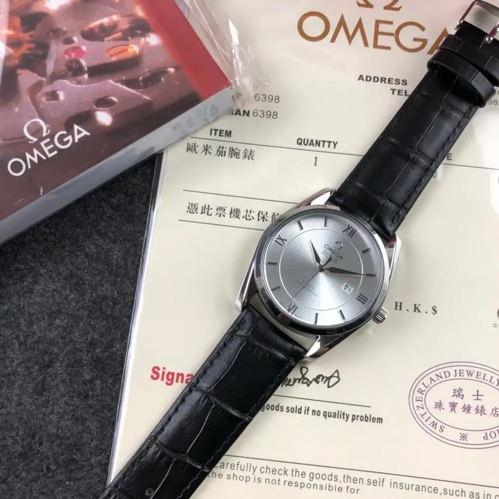 

DE VILLE Luxury Brand Ceramic Bezel Mens Mechanical Automatic Movement Men Watch Designer Watches Wrist watches