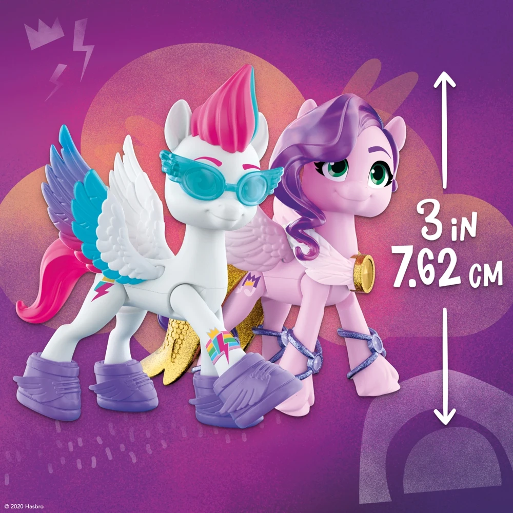Набор игровой MY LITTLE PONY F2679 Фильм Алмазные приключения Сестрички - купить по