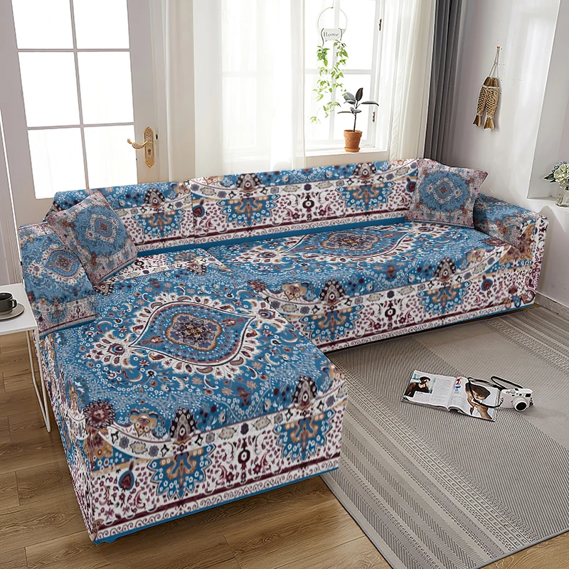 

Magma Volcano Pattern Sofa Cover Couch Cover Chair Protector Solid Color Sofa Seat Cushion Sofa Covers for Living Room