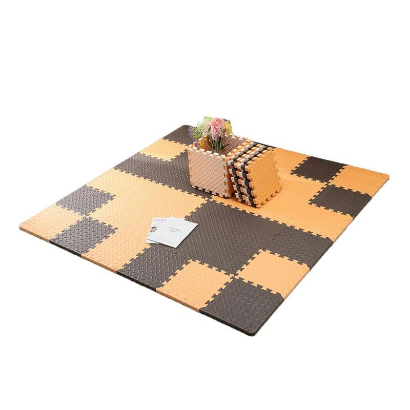 Полиэтиленовые экологически чистые коврики Детские мозаичные для ползания