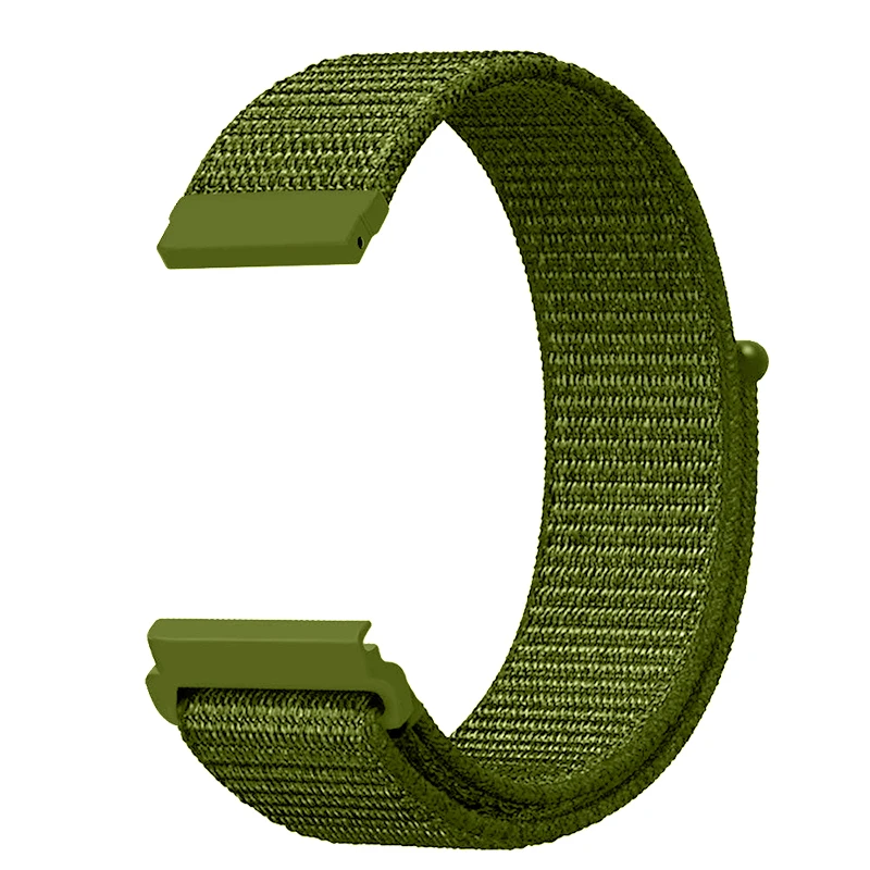 Холст Волшебная наклейка ремешок для Amazfit GTS сменный ремешок для часов Huami Amazfit GTS холст Смарт часы ремешок аксессуары