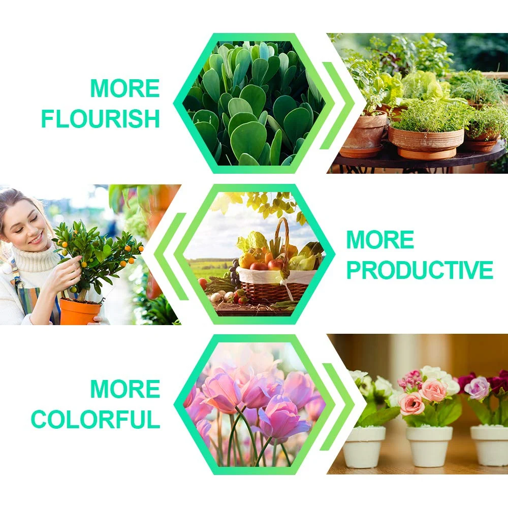 

Grow Light LED Full Spectrum Growing Lamp For Indoor Plant 45W Dual Head Gooseneck