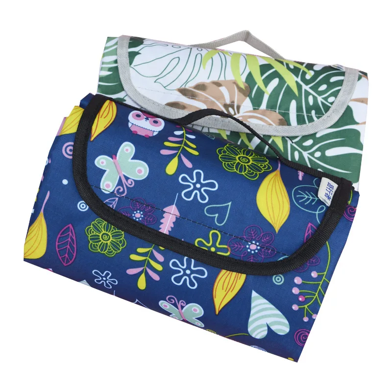 

Коврик для пикника, переносной Коврик для кемпинга водонепроницаемая ткань, ткань Оксфорд, влагостойкий коврик, уличное одеяло, пляжный ков...