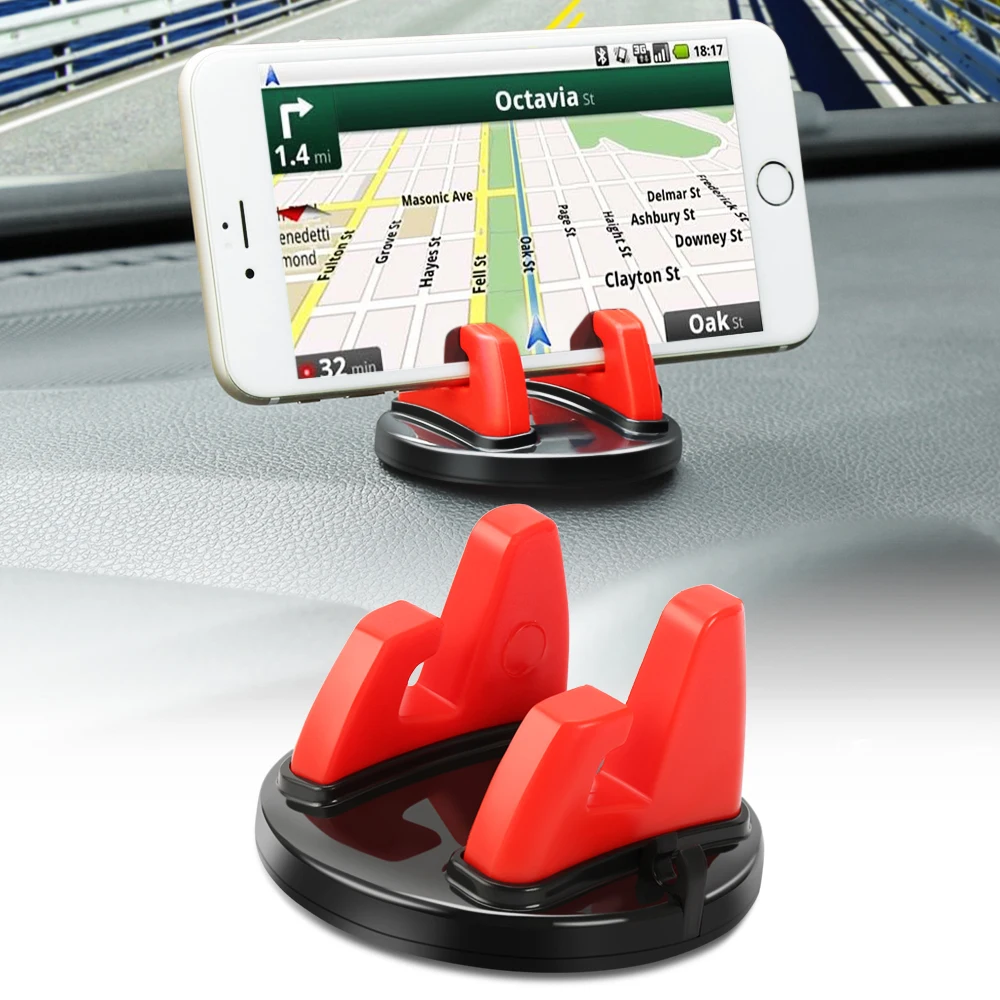Автомобильные подставки для телефона кронштейн автомобильного GPS приборной