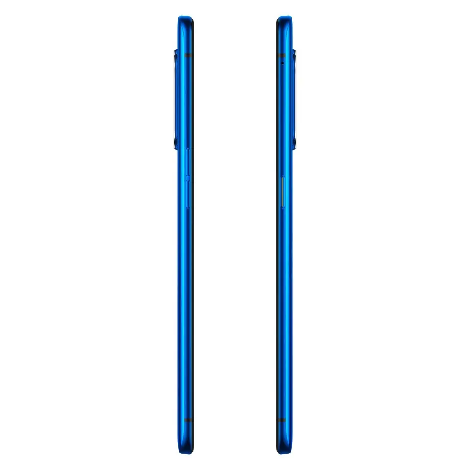 Мобильный телефон Realme X2 PRO, 64 мп, четыре камеры, 8 ГБ, 128 ГБ, 6,5 дюйма, Snapdragon 855+ 4000 мАч, VOOC, 50 Вт, быстрая зарядка, NFC, 4G телефон