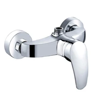 new bathtub hot and cold faucet switch concealed bathroom simple shower set water heater bath mixing valve top h8250