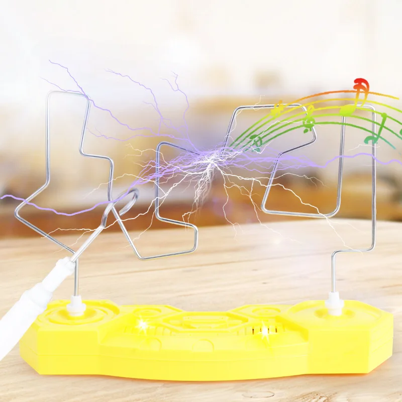 Electric Touch Maze Toy New Strange Educational Intellectual Development Focus Training Electronic Walking | Игрушки и хобби