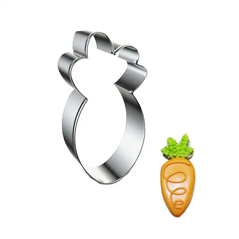 

DIY Handmade Baking Cake Tools for Easter Party Chocolate Cookie Making Molds Rabbit Egg Buttterfly Shape Biscuit Baking Molds