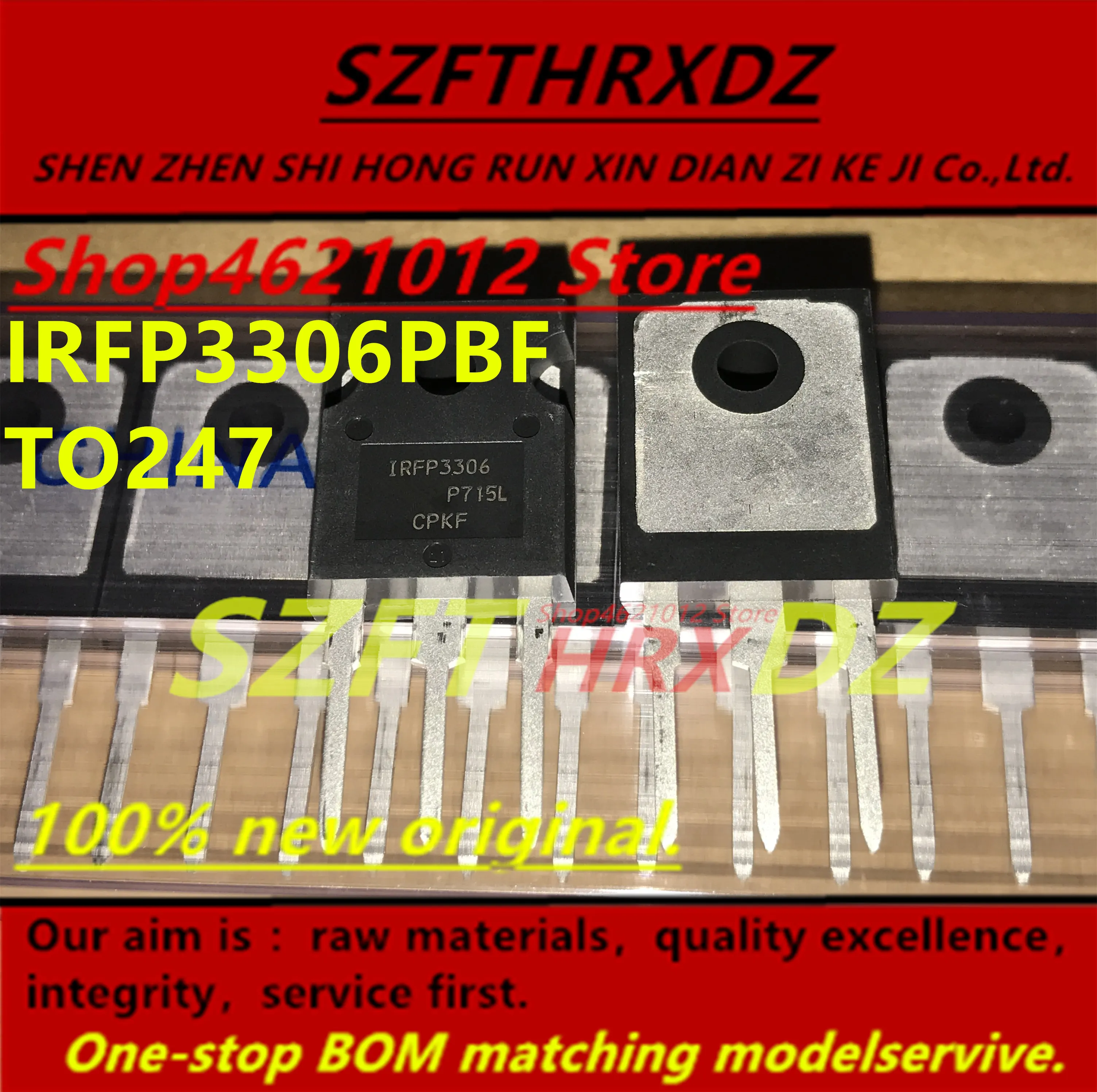 100% Новый оригинал (10 шт-30 шт) IRFP3306PBF IRFP3306 TO247 | Обустройство дома