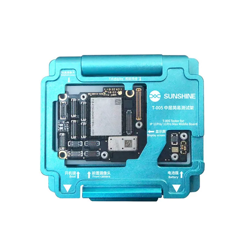 SUNSHINE тестер материнской платы T 004 для 11 & 11pro Max CPU среднего слоя простой стенд
