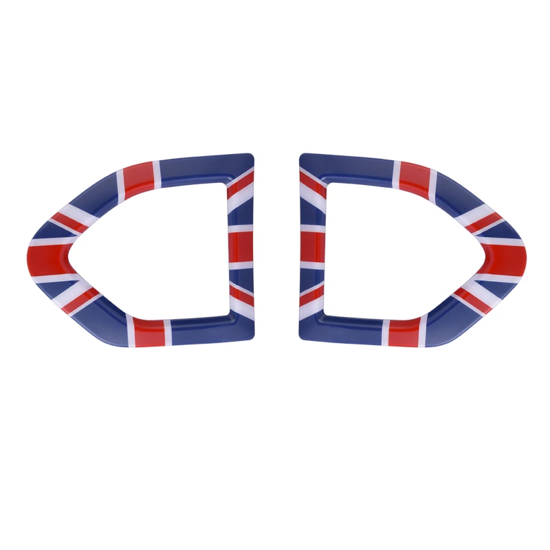 Украшение автомобиля переднее крыло стикеры стороны светильник крышка укладки