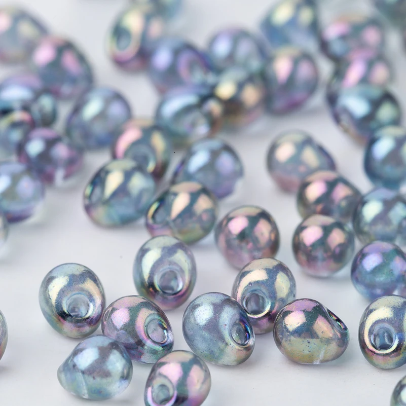DP2440 Тайдиан 3,4 мм Япония Miyuki капли Seedbeads одежда для рождественской вечеринки аксессуары - Цвет: DP2440