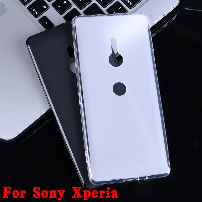 Чехол для телефона из ТПУ Sony Xperia 2 20 5 8 XZ4 XZ2 Compact XA2 Plus XA1|Бамперы| |