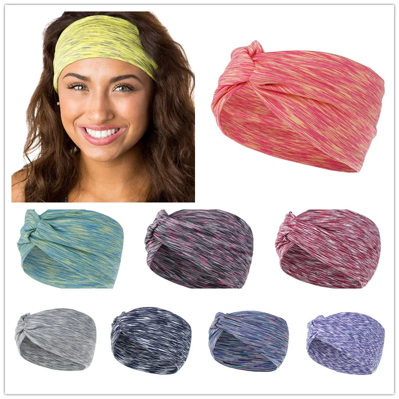 

Уличная спортивная повязка на голову, в полоску со снежинками, впитывающая пот дышащая повязка на голову, для бега, фитнеса, антиперспирант, ...