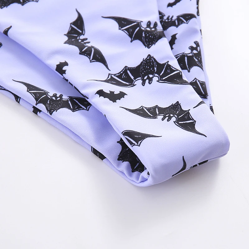 Женский леопардовый купальник с чашками пуш-ап и высокой талией | Женская одежда