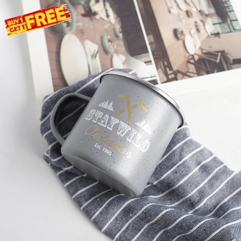 WAF STAYWILO Camp кружка для путешествий на открытом воздухе чашка персонализированная