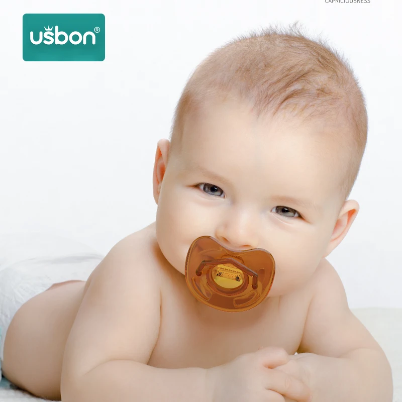 Usbon соска для новорожденных Соска из пищевого силикона малыша Ортодонтическая