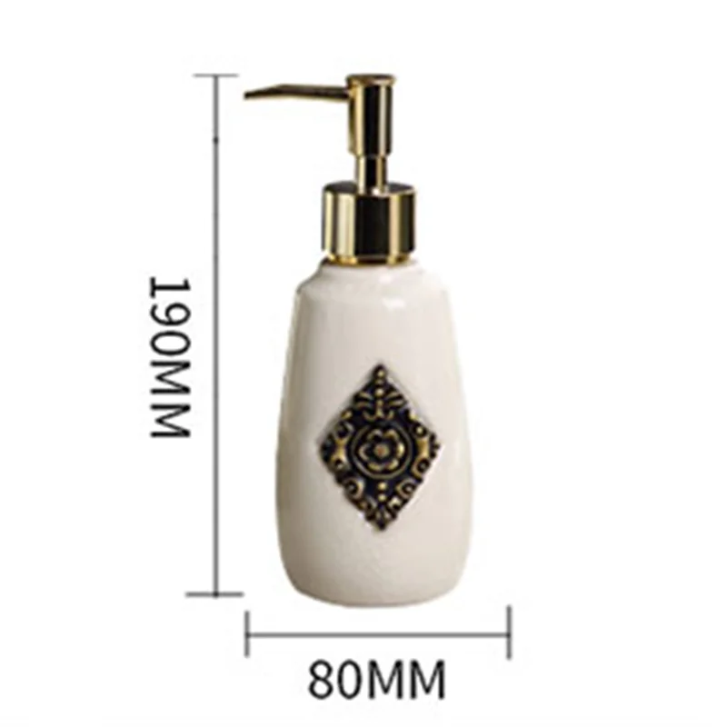 2 шт./компл. благородный роскошный элегантное мыло блюдо Европейский дозатор для