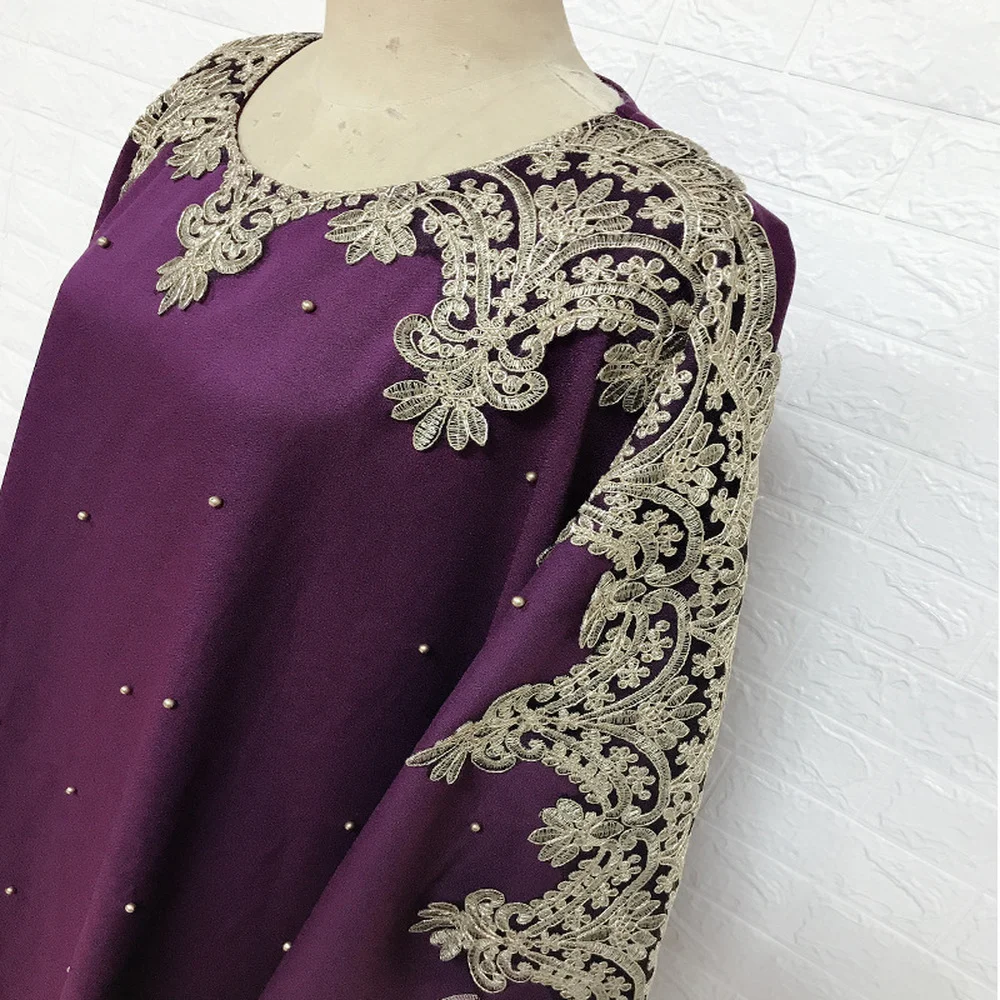 

Abaya Dubai Kaftan Muslim Fashion Hijab Dress african dresses embroidery Abayas For Women Islam Clothing Robe vestidos de mujer
