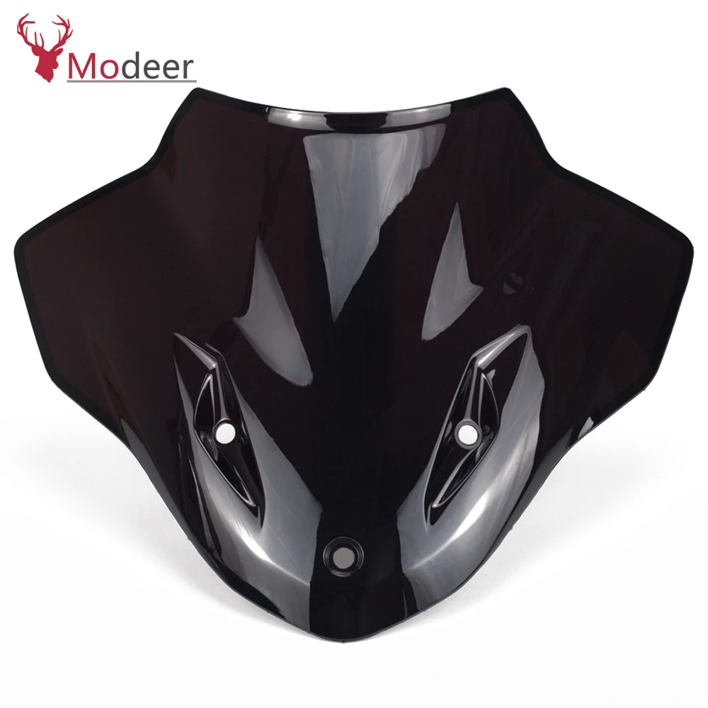 Экран для ветрового стекла мотоцикла с двойными пузырьками BMW S1000R S 1000R 2014 R 2016 2017