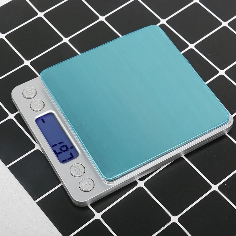 Высокоточные домашние ювелирные весы с подсветкой Кухонные мини-весы для