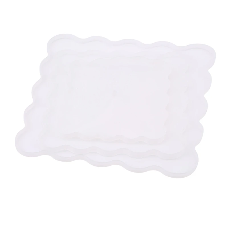 DIY большой лоток силиконовые формы милый дом жидкости художника для изготовления