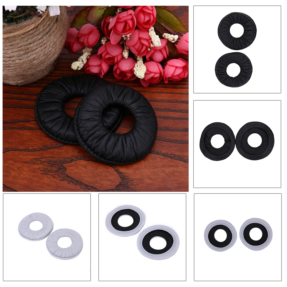 

Replacement Earphone Ear Pad Earpads Soft Foam Cushion for Sony MDR-ZX100 ZX300 V150V300 Headphones