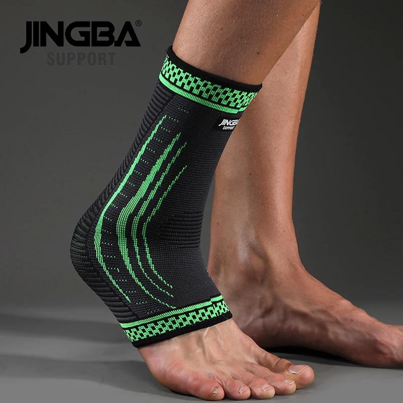 Поддержка JINGBA 1 шт. нейлоновая Спортивная Защитная Экипировка защита колена